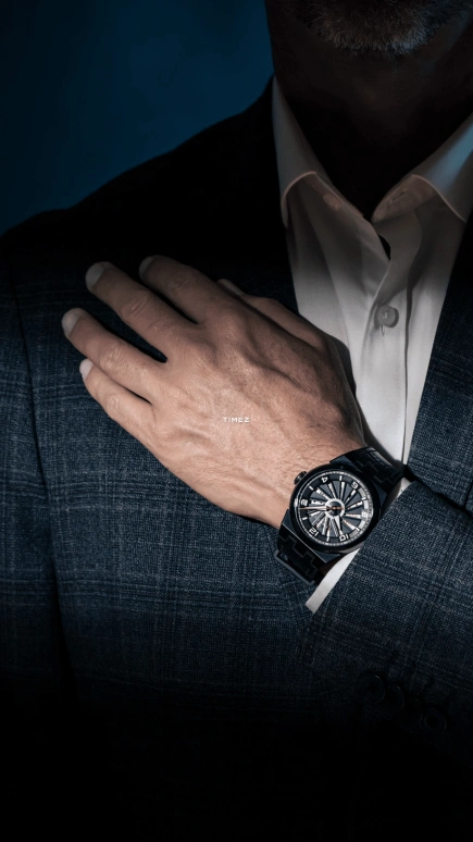 Perrelet,Turbine 44.50mm,44.50mm,Stainless Steel,Multi-Color,Automatic,42hours,In-house Caliber,A4063,A4063/S3