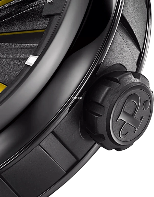Perrelet,Turbine 41mm,41mm,Titanium,Black,Yellow,Automatic,42hours,In-house Caliber,A4067,A4067/1