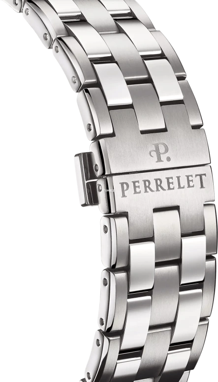 Perrelet,Turbine 41mm,41mm,Titanium,Multi-Color,Automatic,42hours,In-house Caliber,A4066,A4066/S1