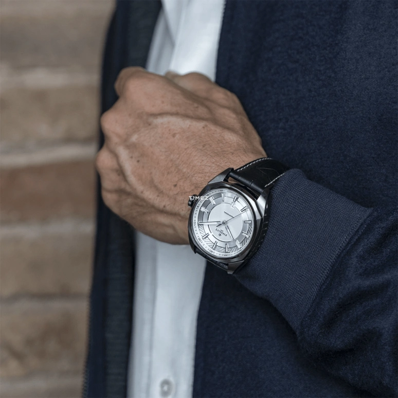 Perrelet,Lab Peripheral 42mm,42mm,Stainless Steel,Silver,Automatic,Day,42hours,A1102,A1102/2
