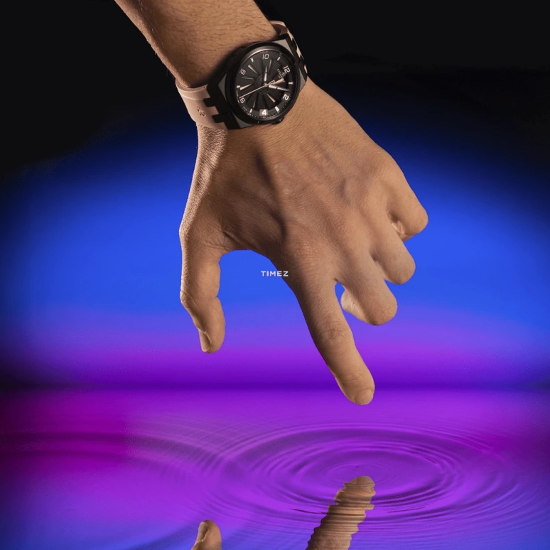 Perrelet,Turbine 41mm,41mm,Titanium,Dual,Pink Red,Black,Automatic,42hours,In-house Caliber,A4067,A4067/8