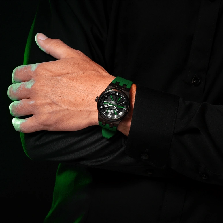 Perrelet,Turbine 41mm,41mm,Titanium,Black,Green,Automatic,42hours,In-house Caliber,A4067,A4067/5