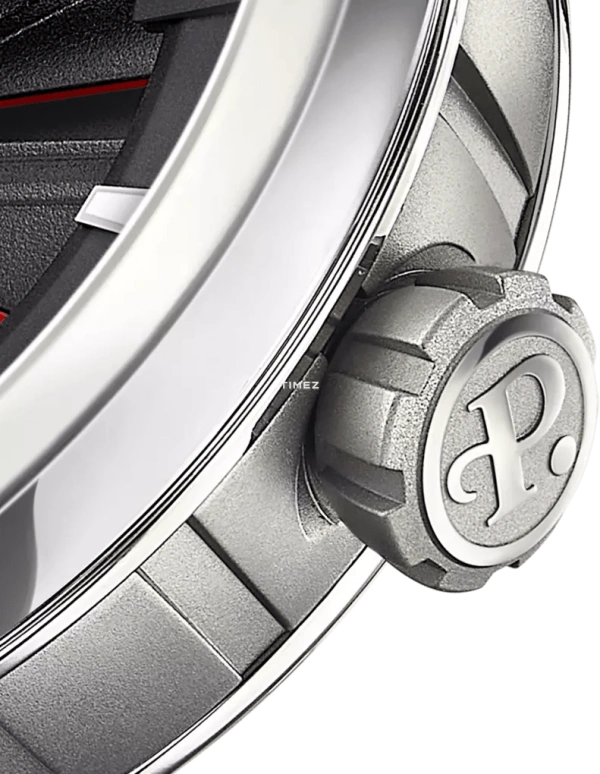 Perrelet,Turbine 41mm,41mm,Titanium,Black,Red,Automatic,42hours,In-house Caliber,A4066,A4066/1