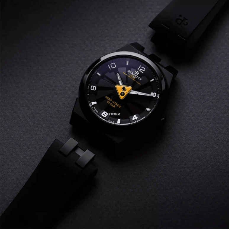 Perrelet,Turbine 41mm,41mm,Titanium,Black,Automatic,42hours,In-house Caliber,A4067,A4067/S3