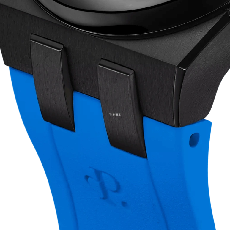 Perrelet,Turbine 41mm,41mm,Titanium,Black,Blue,Automatic,42hours,In-house Caliber,A4067,A4067/2