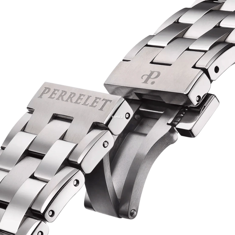 Perrelet,Turbine 41mm,41mm,Titanium,Black,Red,Automatic,42hours,In-house Caliber,A4066,A4066/1