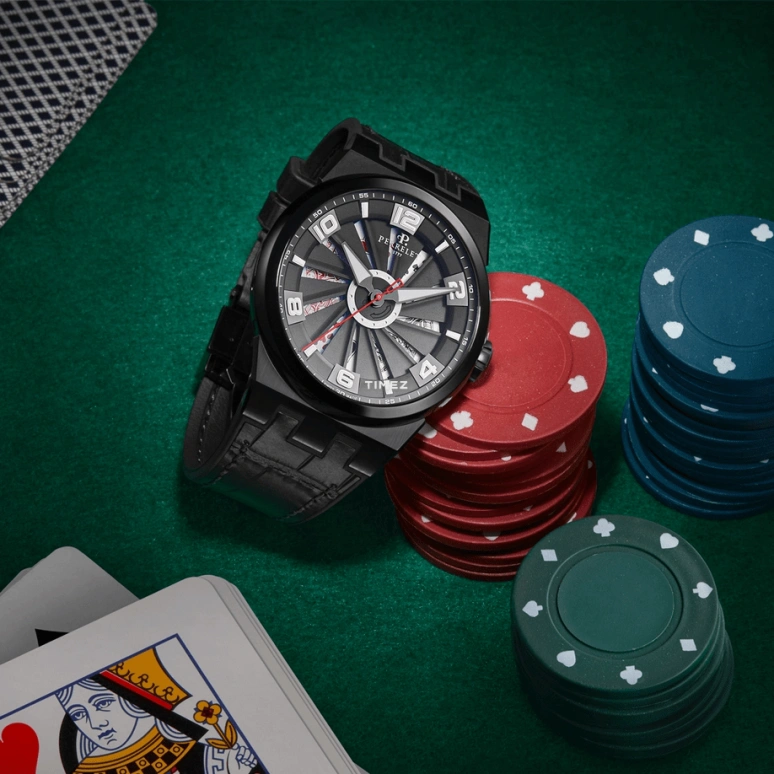 Perrelet,Turbine 44.50mm,44.50mm,Stainless Steel,Multi-Color,Automatic,42hours,In-house Caliber,A4063,A4063/S3