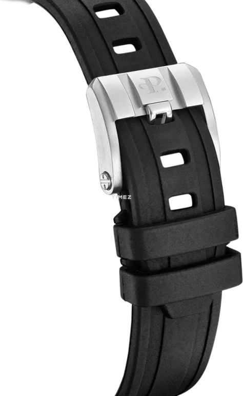 Perrelet,Turbine 37mm,37mm,Stainless Steel,Black,Automatic,42hours,In-house Caliber,A4069,A4069/8