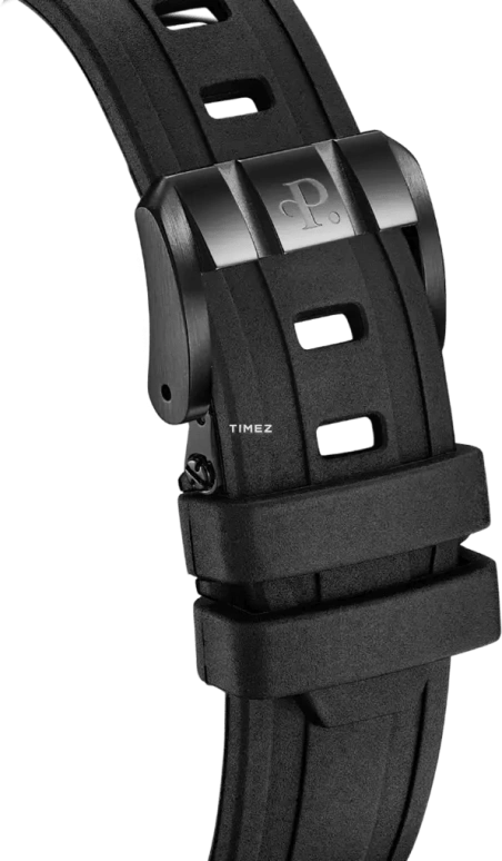 Perrelet,Turbine 37mm,37mm,Stainless Steel,Black,Automatic,42hours,In-house Caliber,A4070,A4070/A