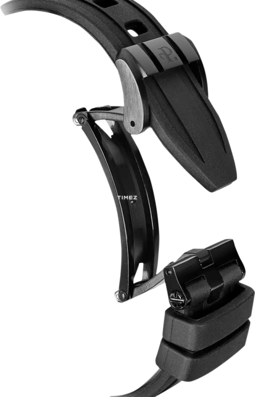 Perrelet,Turbine 37mm,37mm,Stainless Steel,Black,Automatic,42hours,In-house Caliber,A4070,A4070/A