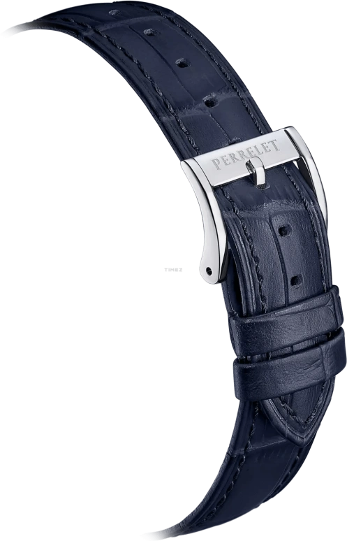 Perrelet,Weekend 39mm,39mm,Stainless Steel,Blue,Automatic,Day,42hours,A1300,A1300/H