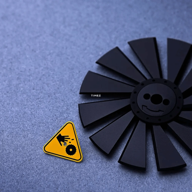 Perrelet,Turbine 41mm,41mm,Titanium,Black,Automatic,42hours,In-house Caliber,A4067,A4067/S3
