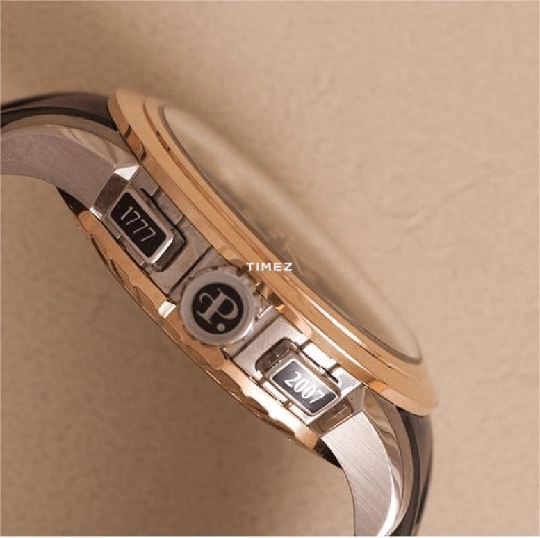 Perrelet,Other 43mm,43mm,Rose Gold,White Gold,Skeleton,Automatic,Chronograph,Day,A230