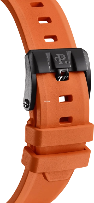 Perrelet,Turbine 41mm,41mm,Titanium,Orange,Black,Automatic,42hours,In-house Caliber,A4067,A4067/3
