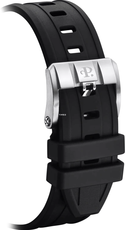 Perrelet,Turbine 44.50mm,44.50mm,Stainless Steel,Black,Blue,Automatic,42hours,In-house Caliber,A4062,A4062/BB