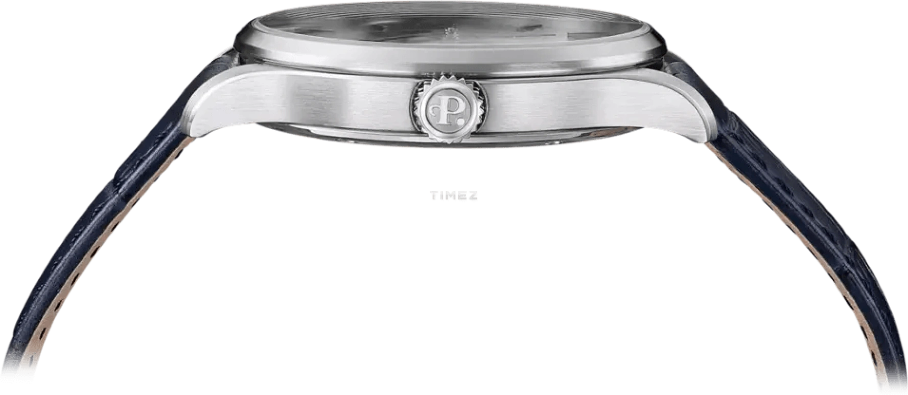 Perrelet,Weekend 39mm,39mm,Stainless Steel,Blue,Automatic,Day,42hours,A1300,A1300/H