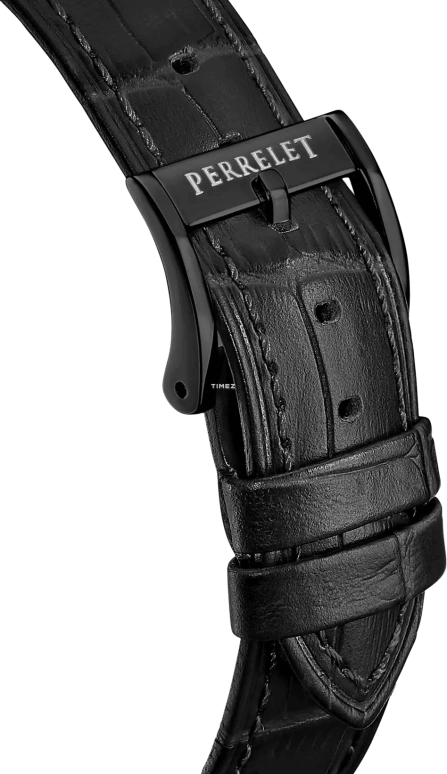 Perrelet,Weekend Skeleton 39.50mm,39.50mm,Stainless Steel,Silver,Automatic,42hours,In-house Caliber,A1306,A1306/1