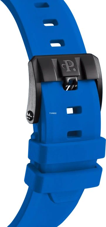 Perrelet,Turbine 41mm,41mm,Titanium,Black,Blue,Automatic,42hours,In-house Caliber,A4067,A4067/2