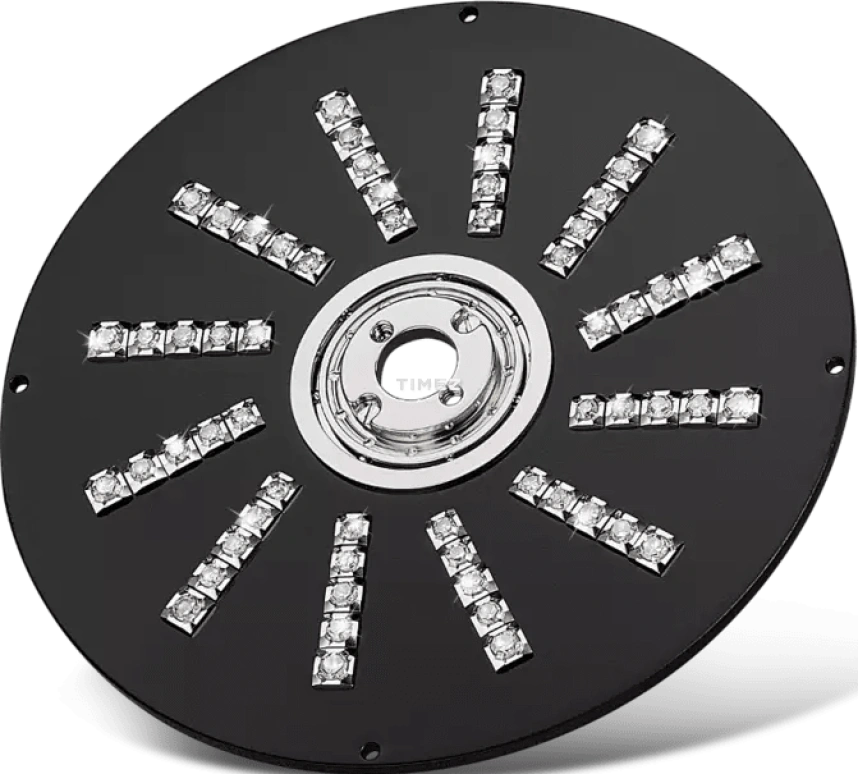 Perrelet,Turbine 37mm,37mm,Stainless Steel,Black,Automatic,42hours,In-house Caliber,A4070,A4070/A