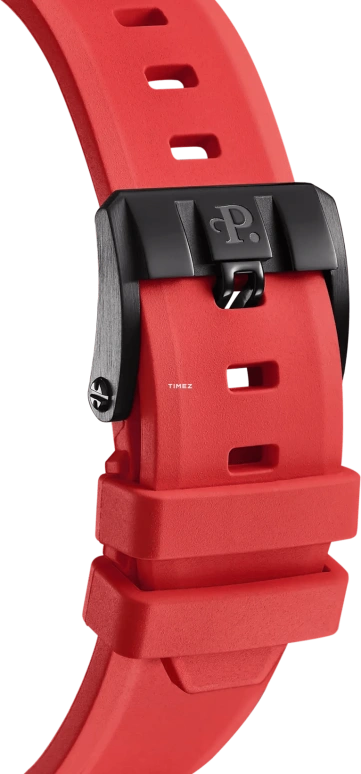 Perrelet,Turbine 41mm,41mm,Titanium,Black,Red,Automatic,42hours,In-house Caliber,A4067,A4067/4