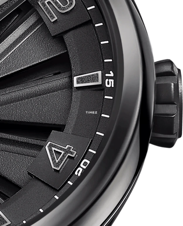 Perrelet,Turbine 41mm,41mm,Titanium,Black,Automatic,42hours,In-house Caliber,A4067,A4067/6