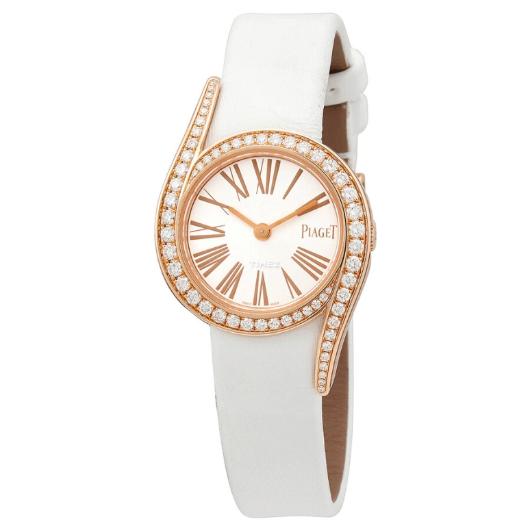 Piaget,Limelight 26mm,26mm,Rose Gold,Silver,In-house Caliber,Sapphire,Crystal Glass,G0A42151