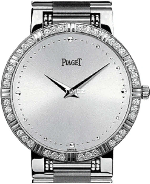Piaget,Tradition 31mm,31mm,White Gold,Silver,Grey,Quartz,Sapphire,Crystal Glass,Round,G0A03395