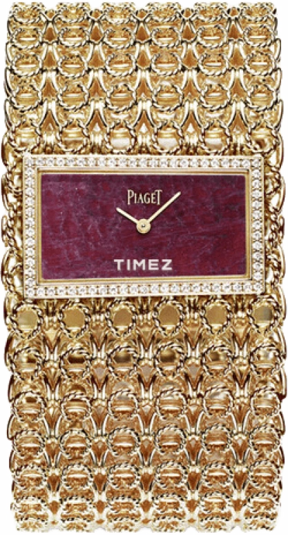 Piaget,Limelight 32x19.40mm,32x19.40mm,Rose Gold,Red,In-house Caliber,Sapphire,Crystal Glass,G0A38218