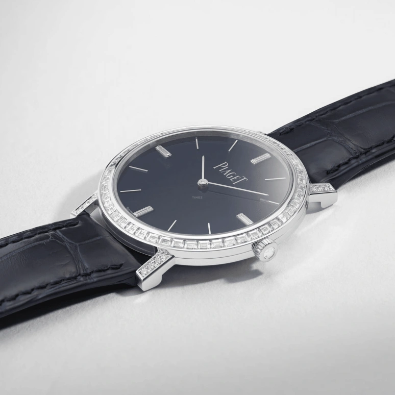 Piaget,Altiplano 41mm,41mm,White Gold,Blue,Automatic,44hours,In-house Caliber,G0A44075