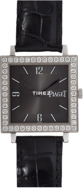 Piaget,Jewellery 30.50mm,30.50mm,White Gold,Black,Sapphire,Crystal Glass,Setting,Diamonds,G0A26041