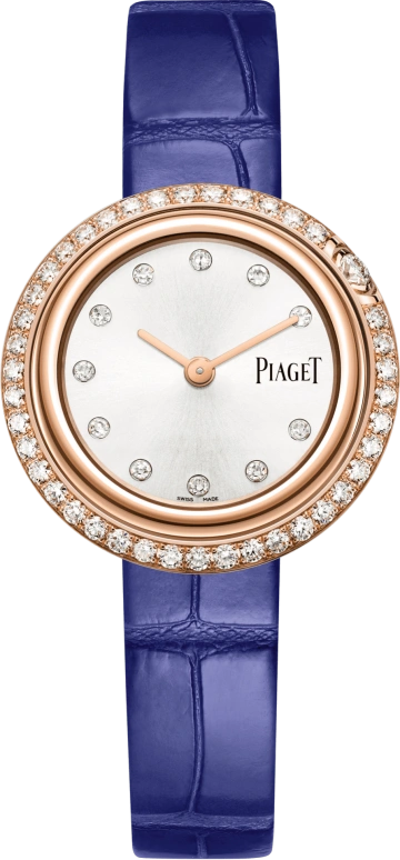 Piaget,Possession 29mm,29mm,Rose Gold,In-house Caliber,Sapphire,Crystal Glass,G0A44282