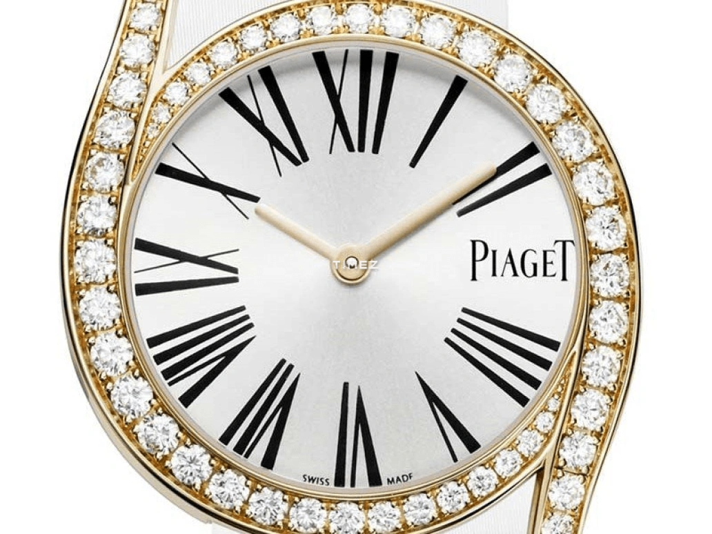 Piaget,Limelight 32mm,32mm,Rose Gold,Silver White,Quartz,In-house Caliber,Sapphire,Crystal Glass,G0A38161
