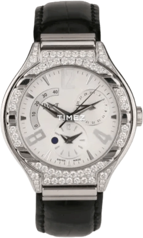 Piaget,Polo 40mm,40mm,White Gold,Silver,Automatic,Day,Power Reserve Indicator,Dule Time,G0A30027