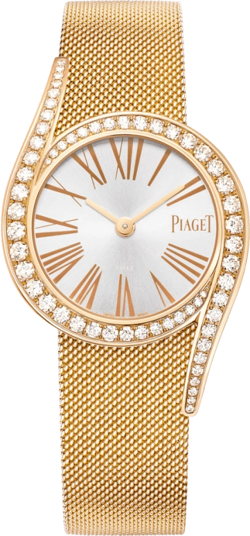 Piaget,Limelight 26mm,26mm,Rose Gold,White,Quartz,In-house Caliber,Sapphire,Crystal Glass,G0A42213