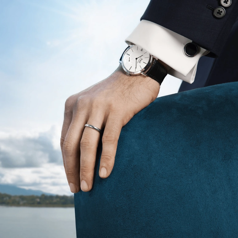 Piaget,Altiplano 40mm,40mm,White Gold,Silver,Automatic,Date,44hours,G0A38130