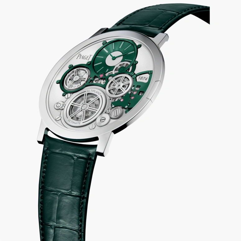Piaget,Altiplano 41mm,41mm,Cobalt Alloy,In-house Caliber,Crystal Glass,Glass,Closed,G0A46503