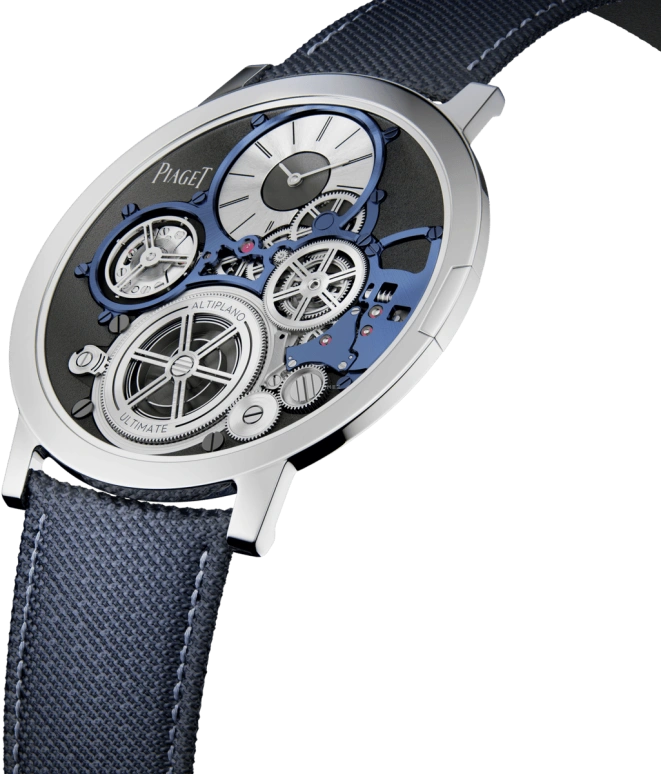 Piaget,Altiplano 41mm,41mm,Palladium-cobalt Alloy,Black,Handwound,In-house Caliber,Sapphire,Crystal Glass,G0A45502