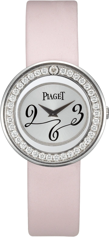 Piaget,Possession 29mm,29mm,White Gold,Silver,Sapphire,Crystal Glass,Closed,G0A30107
