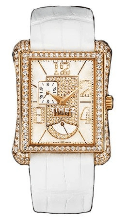 Piaget,Emperador 32x41mm,32x41mm,Rose Gold,White,Automatic,Power Reserve Indicator,42hours,G0A31023