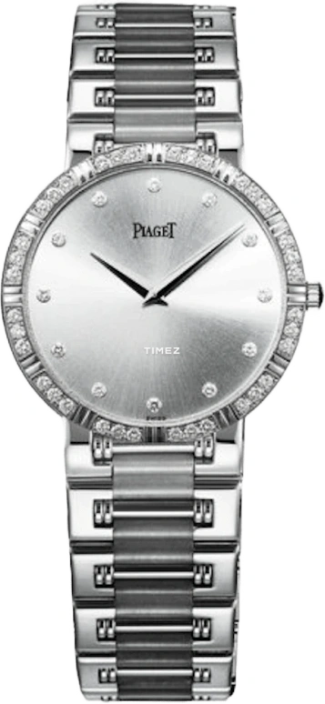 Piaget,Jewellery 28mm,28mm,White Gold,Silver,Handwound,36hours,In-house Caliber,G0A05143