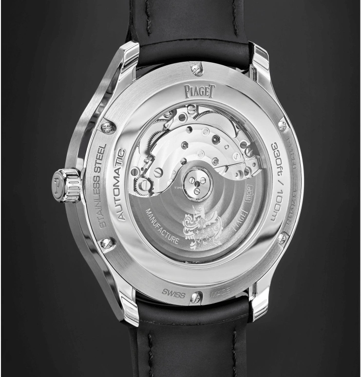Piaget,Polo 42mm,42mm,Stainless Steel,Luminous,Black,Automatic,Day,48hours,G0A42001