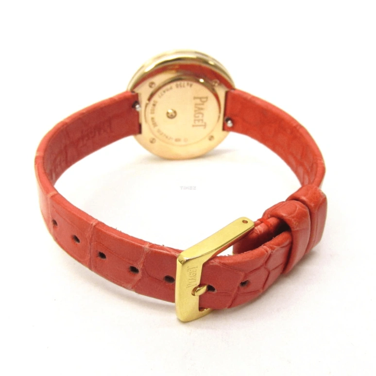 Piaget,Possession 29mm,29mm,Rose Gold,Red,Quartz,In-house Caliber,Sapphire,Crystal Glass,G0A43088