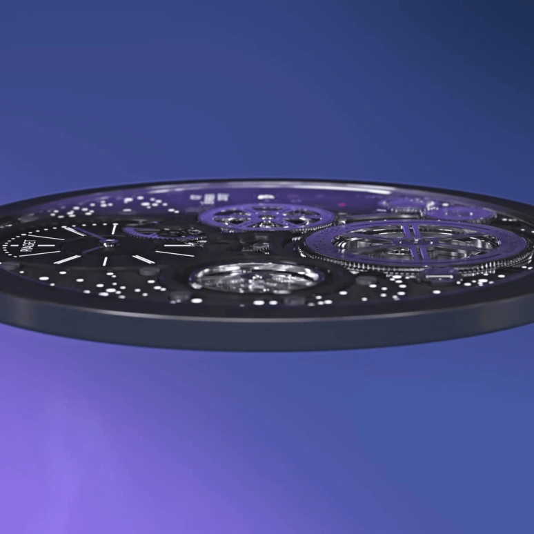 Piaget,Altiplano 41mm,41mm,Cobalt Alloy,Blue,Handwound,48hours,In-house Caliber,G0A47505