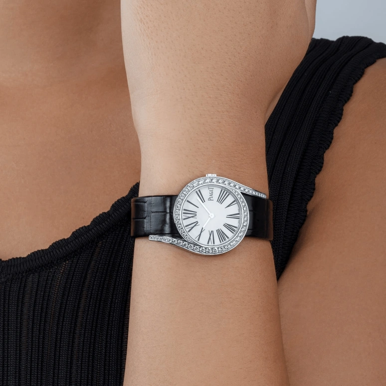 Piaget,Limelight 32mm,32mm,White Gold,White,Handwound,36hours,In-house Caliber,G0A43390