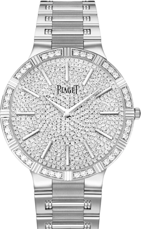 Piaget,Jewellery 38mm,38mm,White Gold,White,Handwound,36hours,In-house Caliber,G0A41054