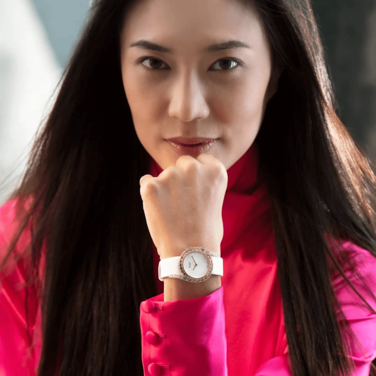 Piaget,Limelight 32mm,32mm,Rose Gold,White,Automatic,40hours,In-house Caliber,G0A46182