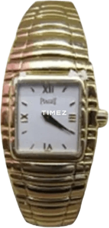 Piaget,Jewellery 20mm,20mm,Yellow Gold,White,Quartz,Sapphire,Crystal Glass,Square,G0A16465