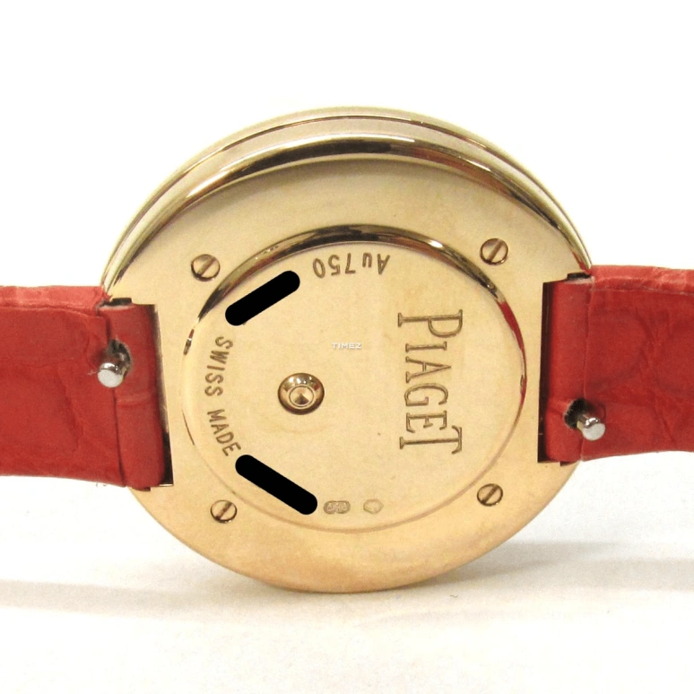 Piaget,Possession 29mm,29mm,Rose Gold,Red,Quartz,In-house Caliber,Sapphire,Crystal Glass,G0A43088