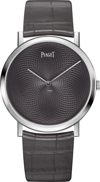 Piaget,Altiplano 38mm,38mm,White Gold,Transparent,Black,Handwound,36hours,In-house Caliber,G0A41206