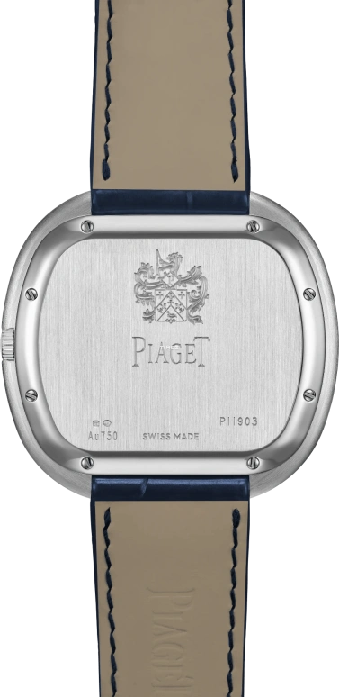 Piaget,Andy Warhol 45x43mm,45x43mm,White Gold,Blue,Automatic,40hours,In-house Caliber,G0A49238